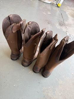 Justin Snake boots