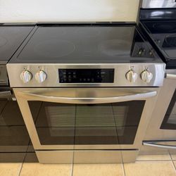 Sliding/Standing Electrical Ranges