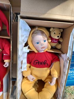 Winnie The Pooh Collector Dolls