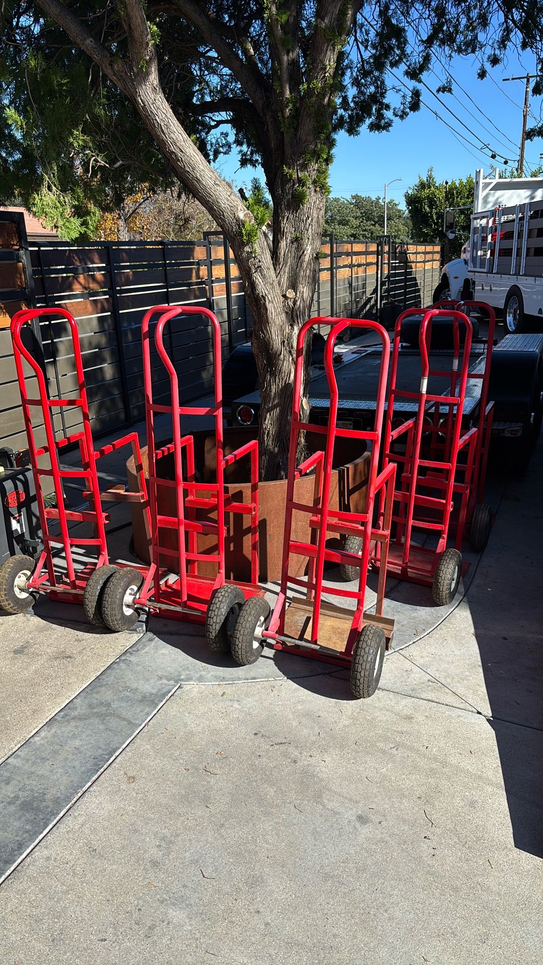 Hand Truck Dollies 