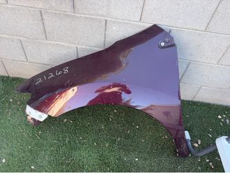 Fender Nissan Murano 2011 - 2014 left