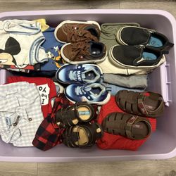 Box Full Of Boy Clothes!