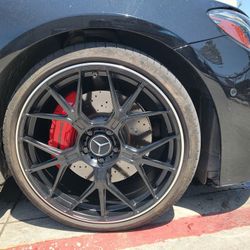 20"new Staggerd Wheels With New LEXANI Tires For MERCEDES BENZ E400 COUPE 2018-2025 