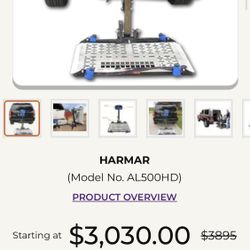 Harmar Wheel Chair Lift