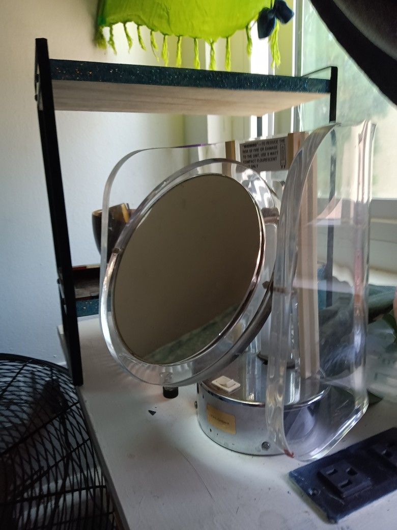 Dolce & Gabana Futuristic vanity Make-up Mirror