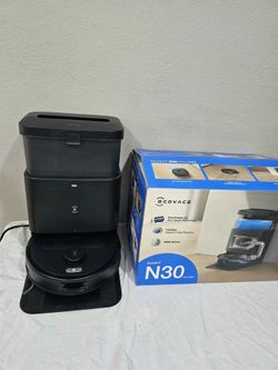 ecovacs omni n30 pro all-in-one floor robot vacuum hot water wash E2