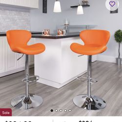 Set Of 2 Bar Stools