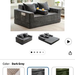 Boneless Sofa/Full Size Bed