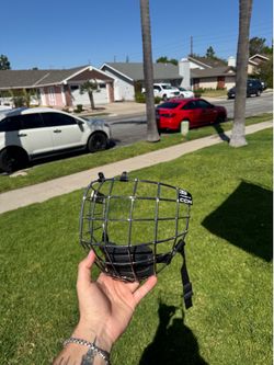 Hockey cage
