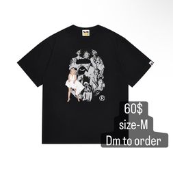 Marilyn Monroe bape shirt