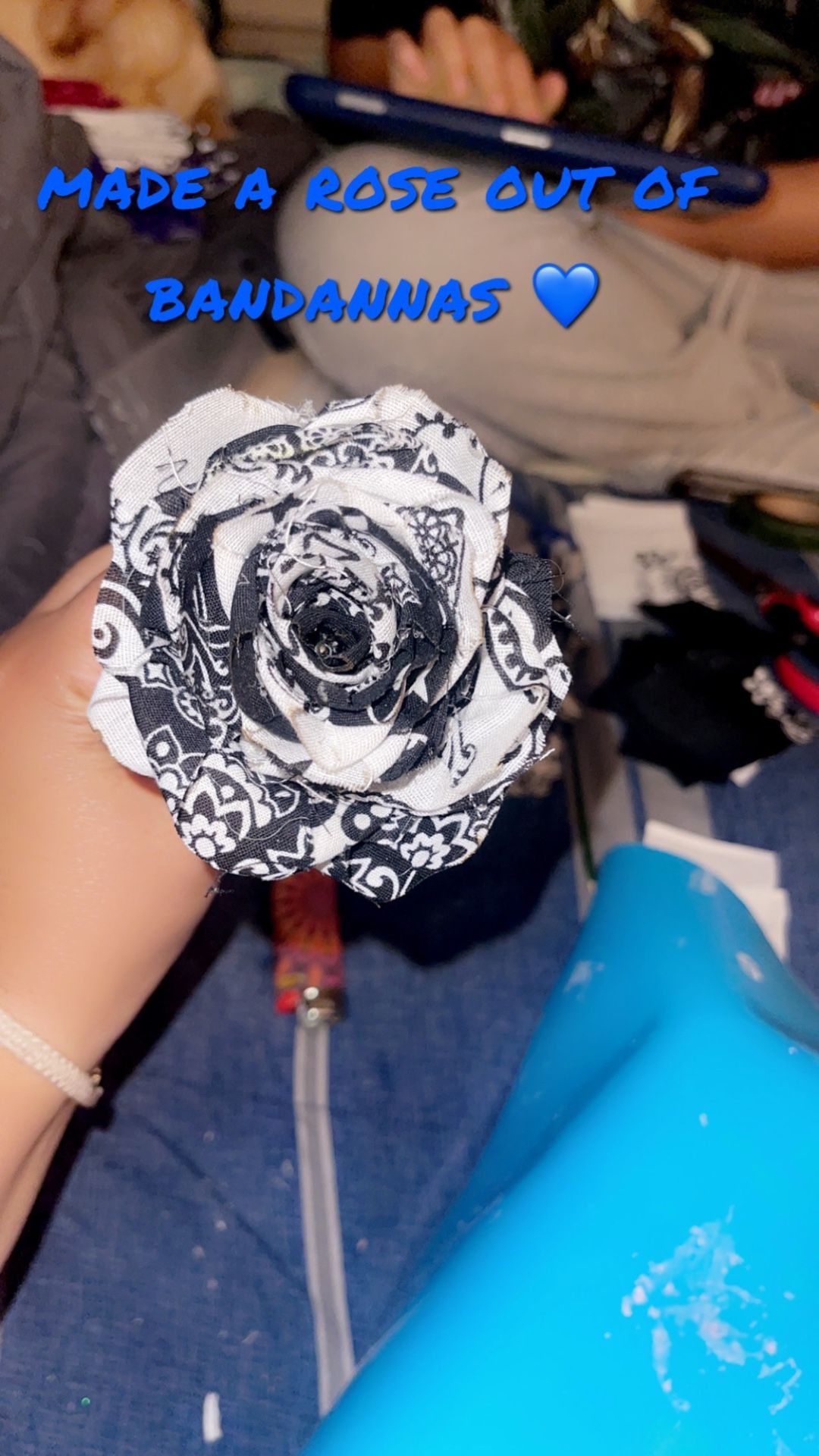 Bandanna Roses