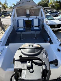 Custom Boat