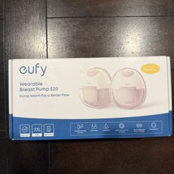 🍼 EUFY E20 HEATED WEARABLE BREAST PUMP – SEALED (NEW)