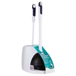 Ideal Home Toilet Brush & Plunger Set