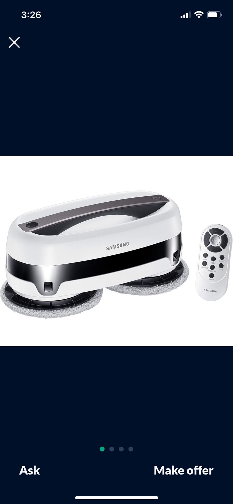Samsung Jetbot Mop Brand New With Box