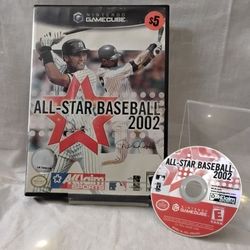 All Star Baseball 2002 Nintendo Gamecube (2001)