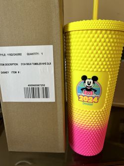 Disney Starbucks Tumbler 