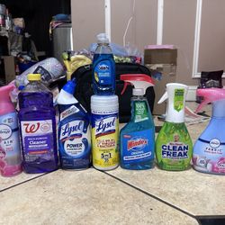 $25 Household Cleaning Bundle 