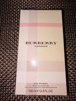 AUTHENTIC Burberry London for Women 3.3 oz Perfume – NEW SEALED