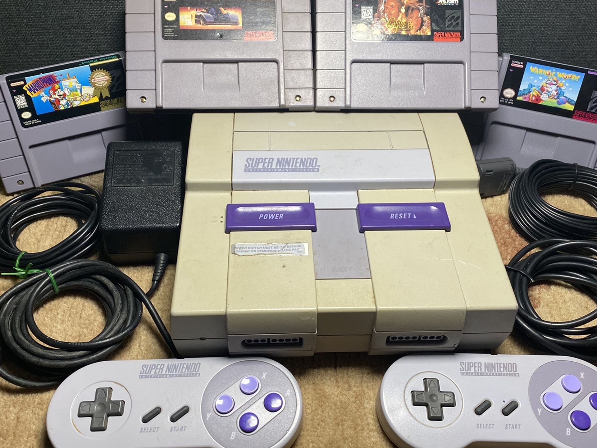 SUPER NINTENDO BUNDLE