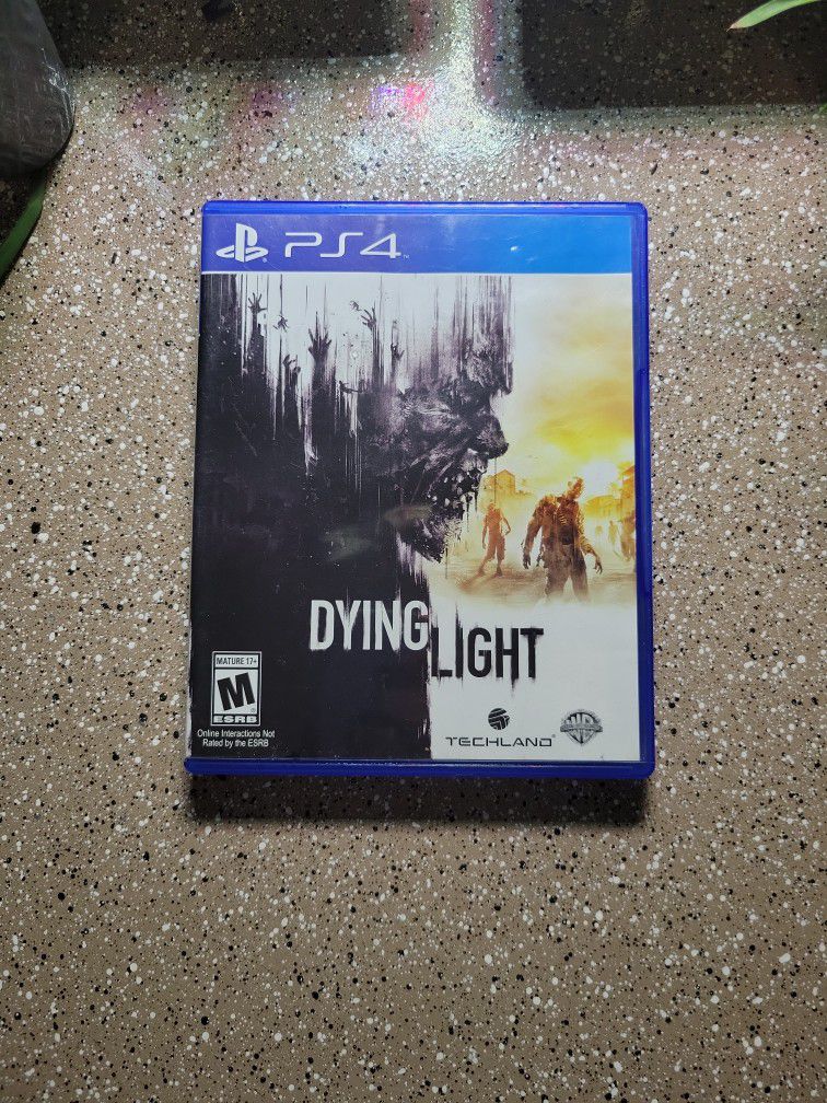 Dying Light-PS4