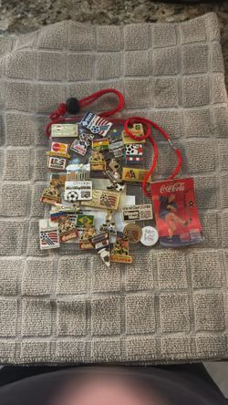 USA94 World Cup Pins