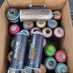 Montana Spray Paint