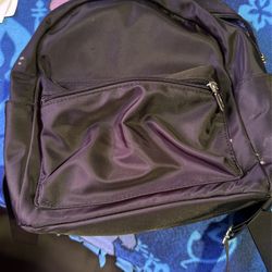 Black Backpack