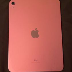 pink iPad