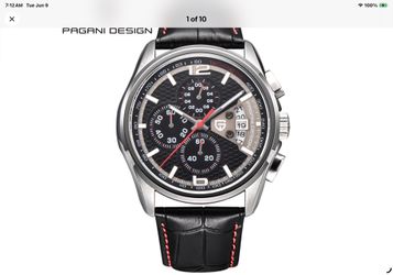 Pagani Luxury multi function cronograph