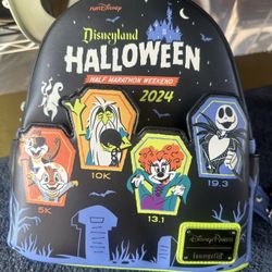Disney Halloween 1/2 marathon 2024 Loungefly