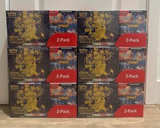 Costco Pokemon Surging Sparks 2-Pack Trainer Box and Booster Bundle