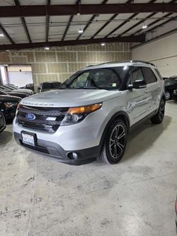 2015 Ford Explorer