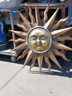Heavy Duty sun wall decor