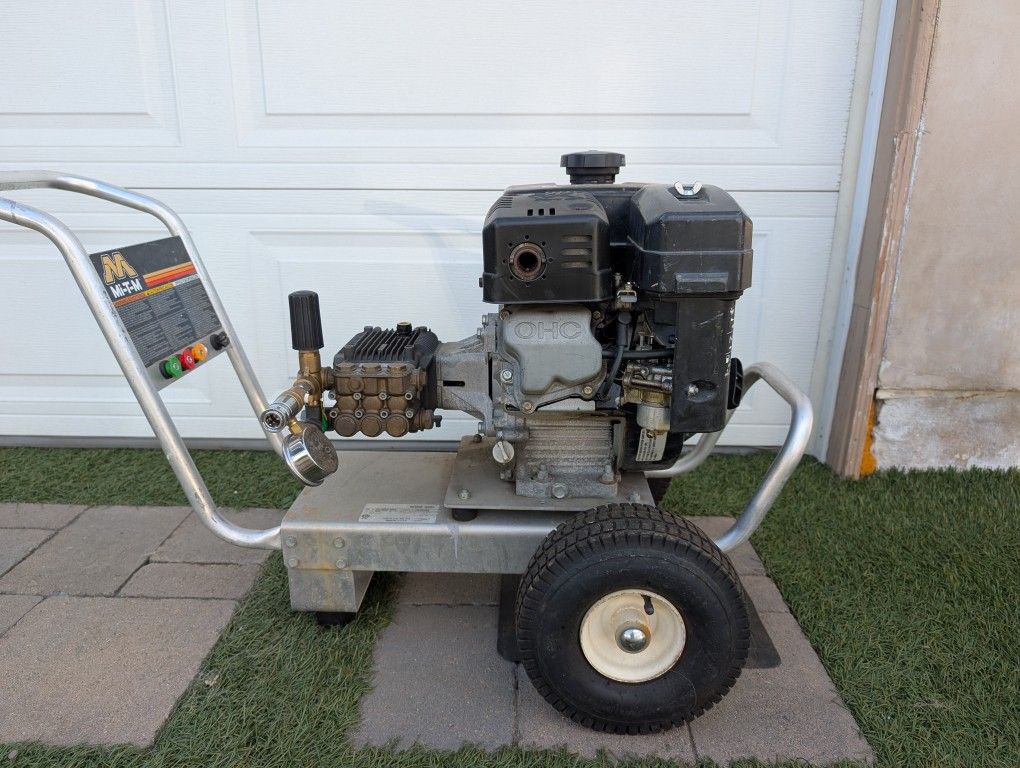 Mi-T-M Pressure Washer