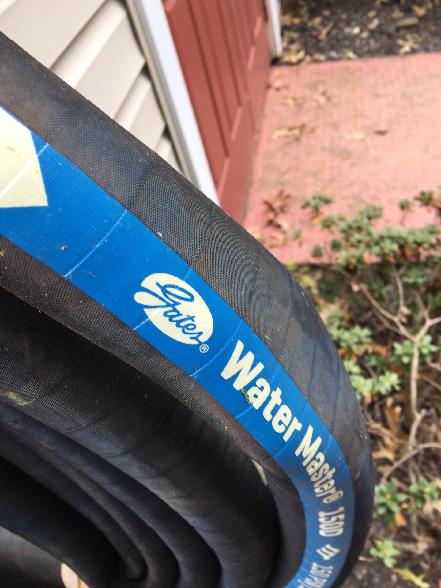 Gates Water Master Hose