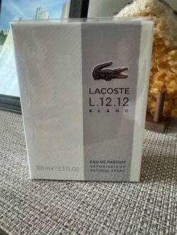 Perfume lacoste hombre L12.12 blanco