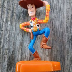 Disney Video Showcase McDonalds Happy Meal Toy 2000 TOY STORY 2 Woody