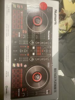 Numark mixtrack platinum fix