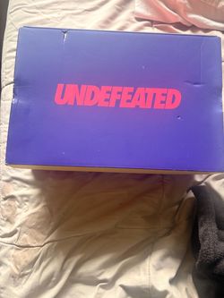Nike af1 undefeated