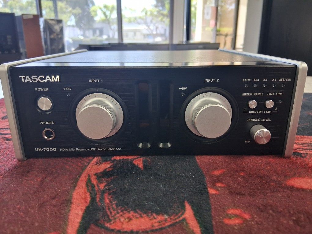 HDIA Mic Preamp/USB Audio Interface