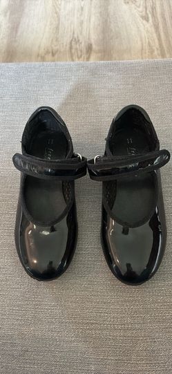 Girls’ Tap Dance Shoes - Black 11