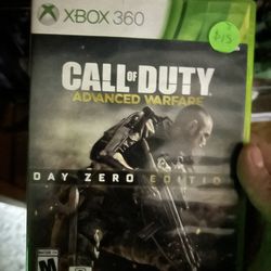 Call Of Duty Xbox 360