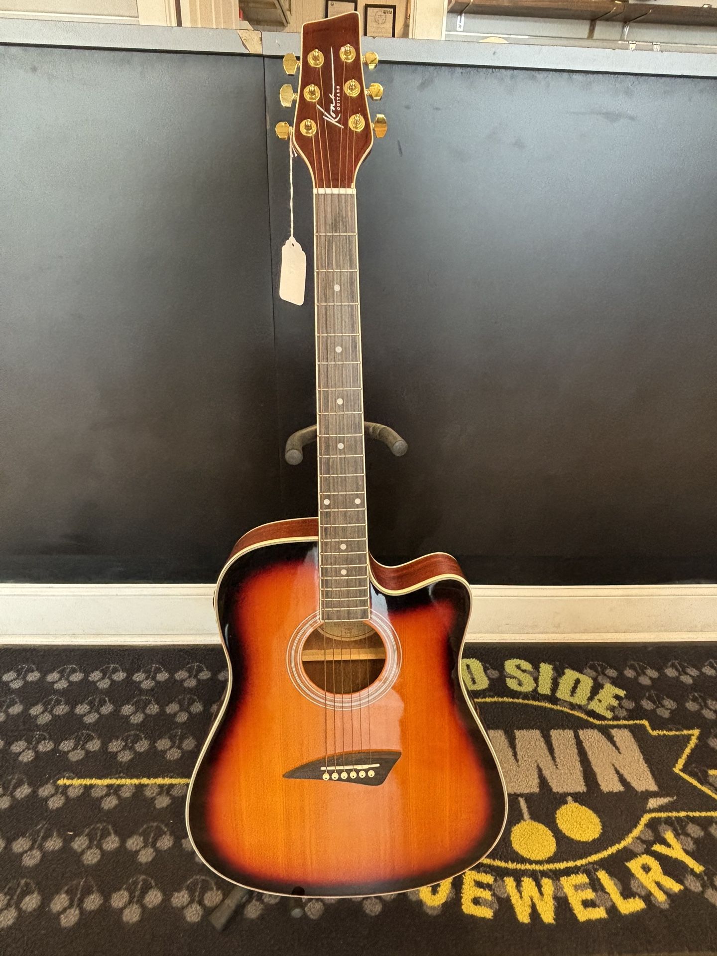 Kona Acoustic Electric Guitar 