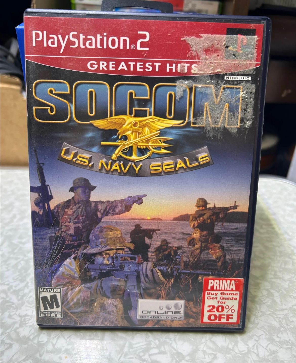 Socom US Navy Seals PS2