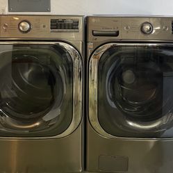 LG Washer And Dryer 