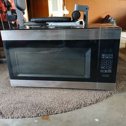 Over The Range Microwave