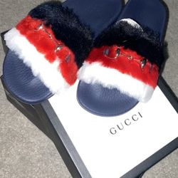 Kids Gucci Slides