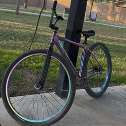 throne 29er oil slick bike
