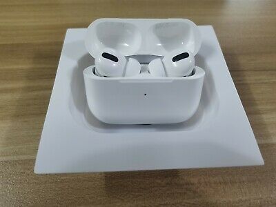 Apple AirPods Pro Generation wireless Earbuds with charging case.